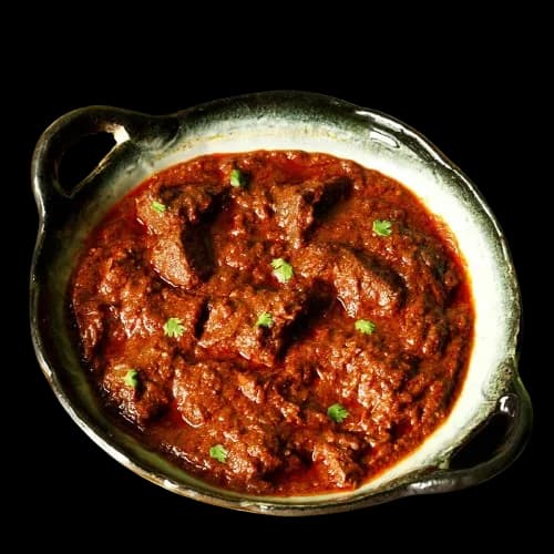 Mutton Vindaloo -scharf
