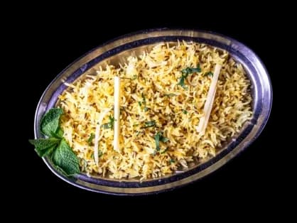 Jeera Rice, vegan