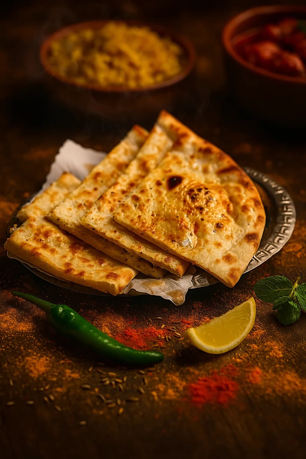 Sabji Naan
