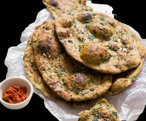 Palak Naan