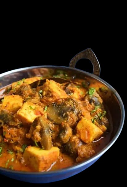 Mushroom Paneer