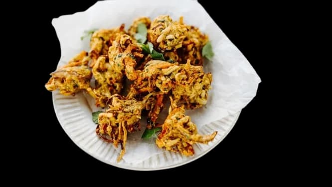 Gemüse Pakoras