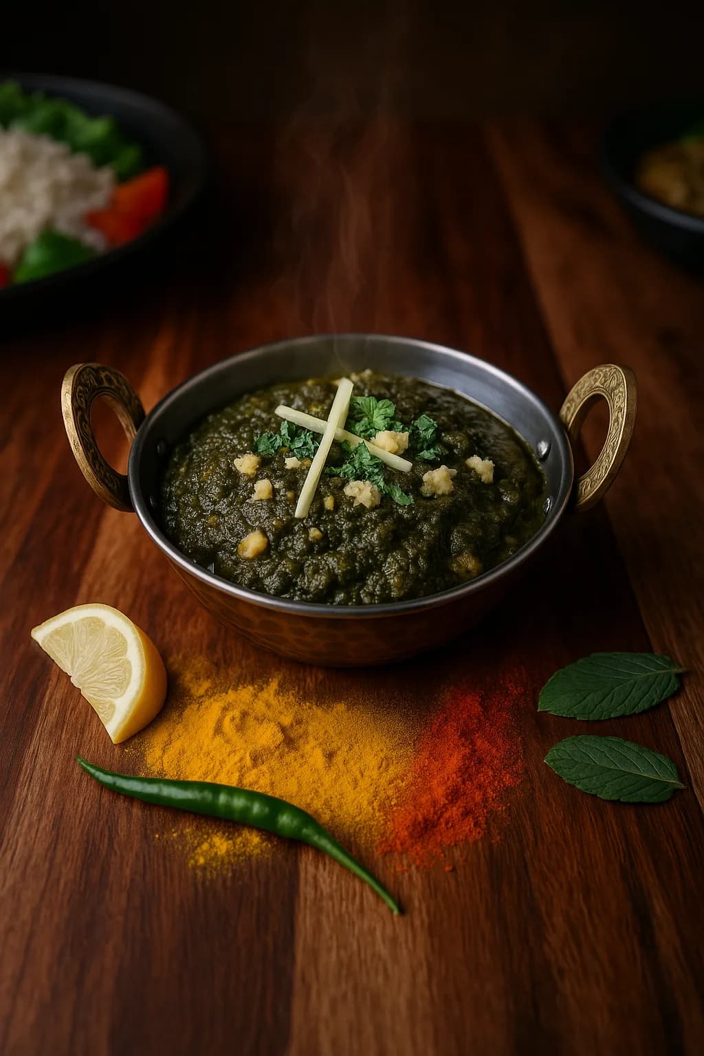 Palak Paneer