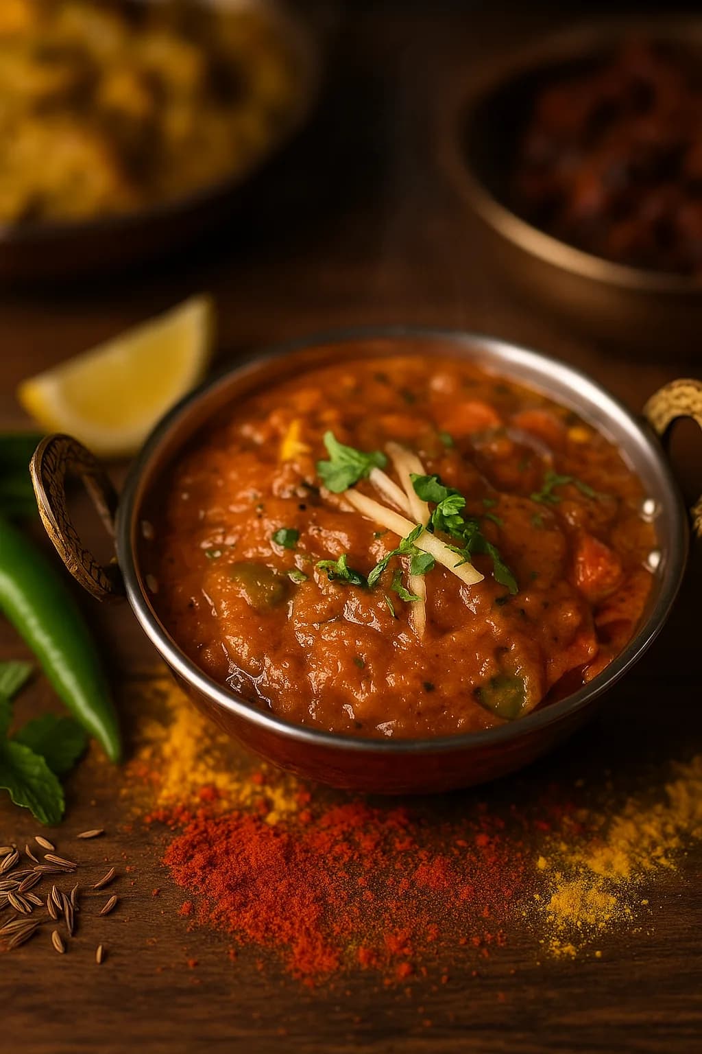 Karahi Paneer