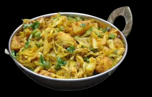 Bandgobhi Aloo Sabji