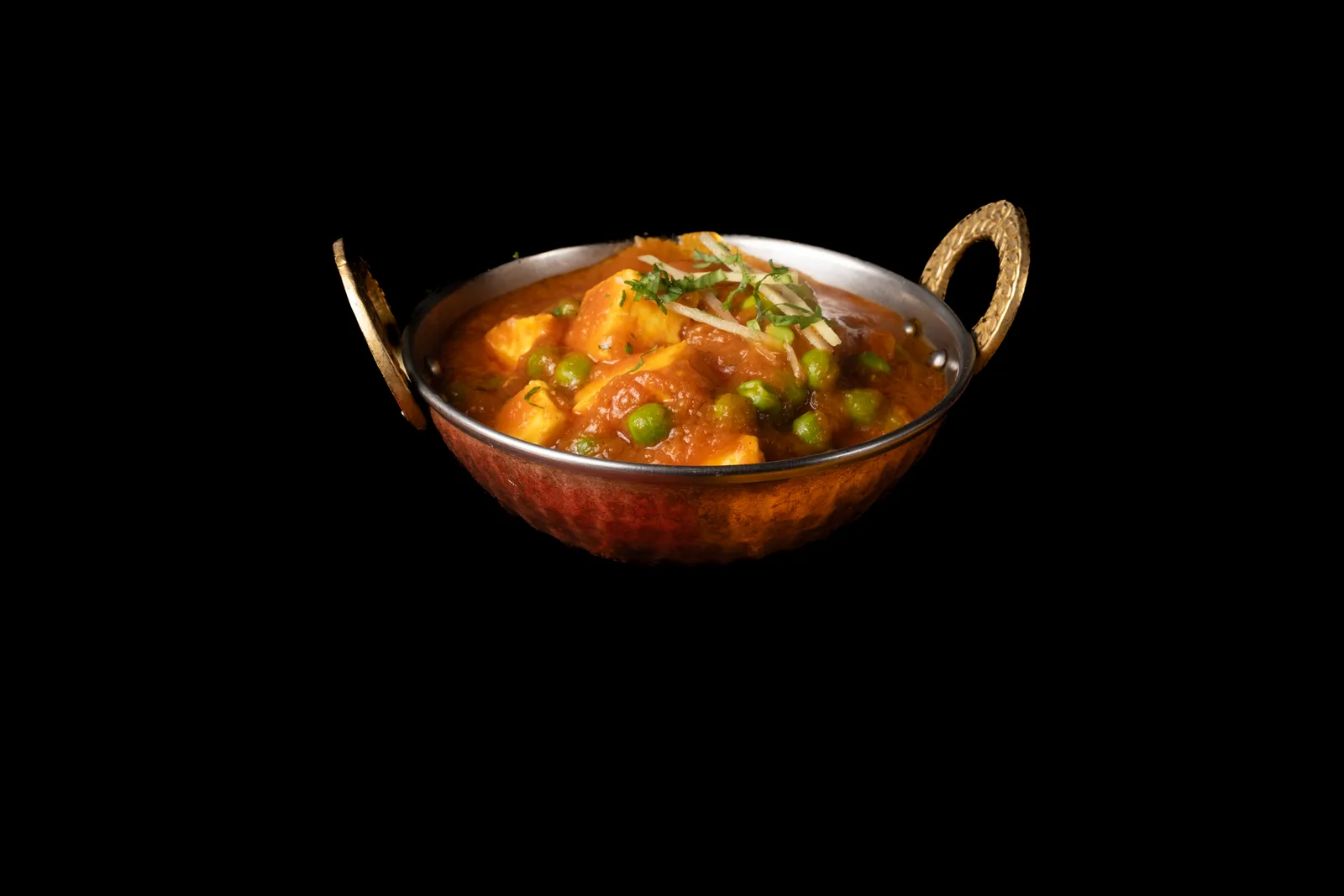 Matar Aloo Paneer