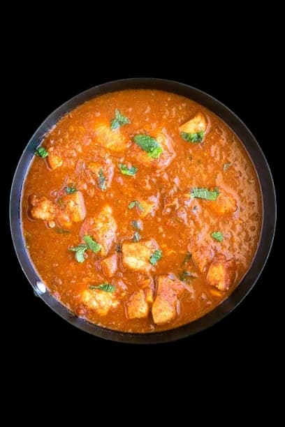Murg Vindaloo -scharf