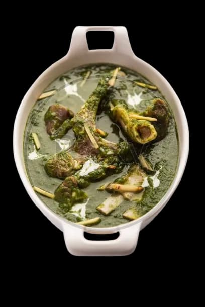 Mutton Palak