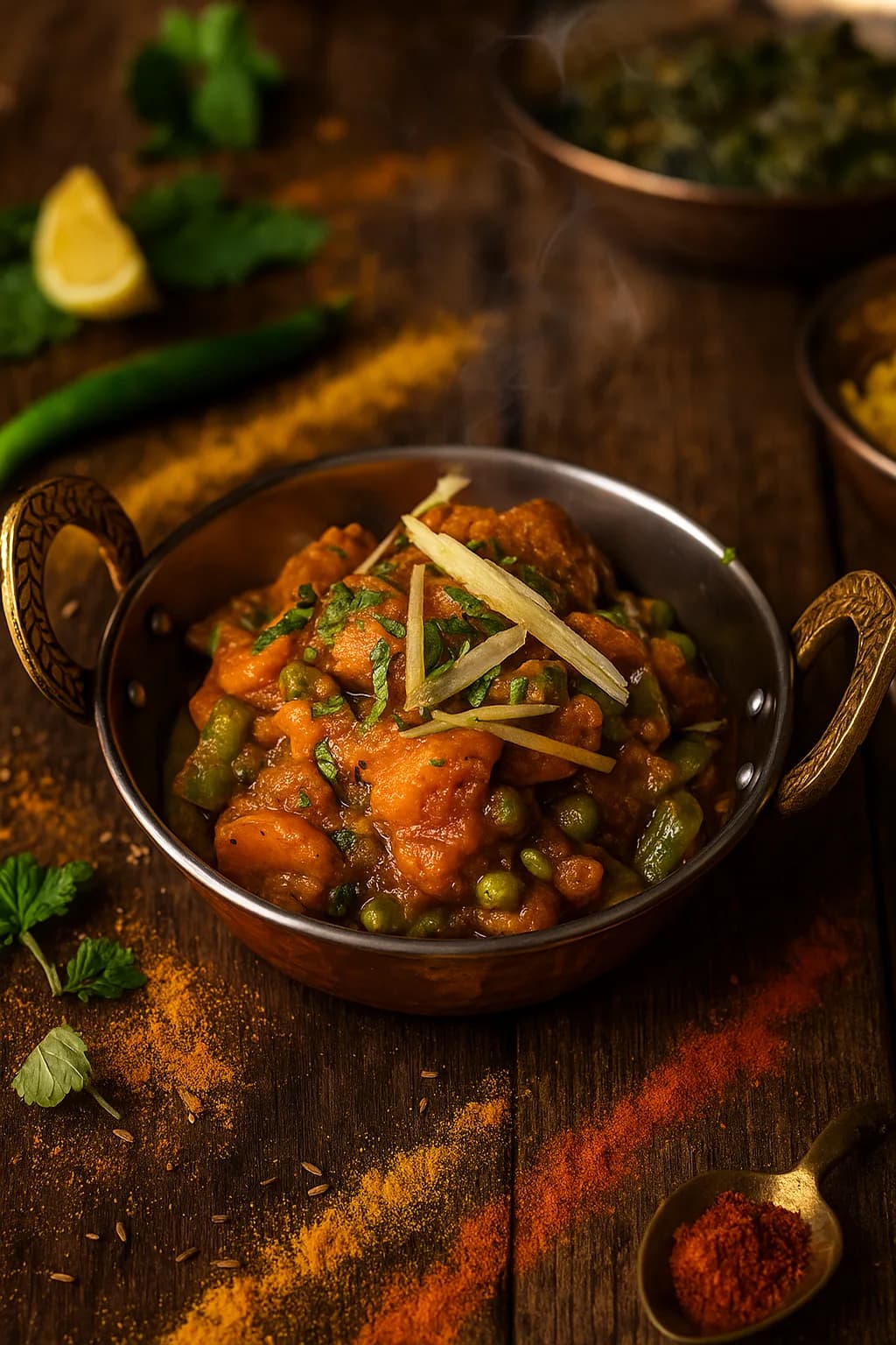 Bhindi Masala
